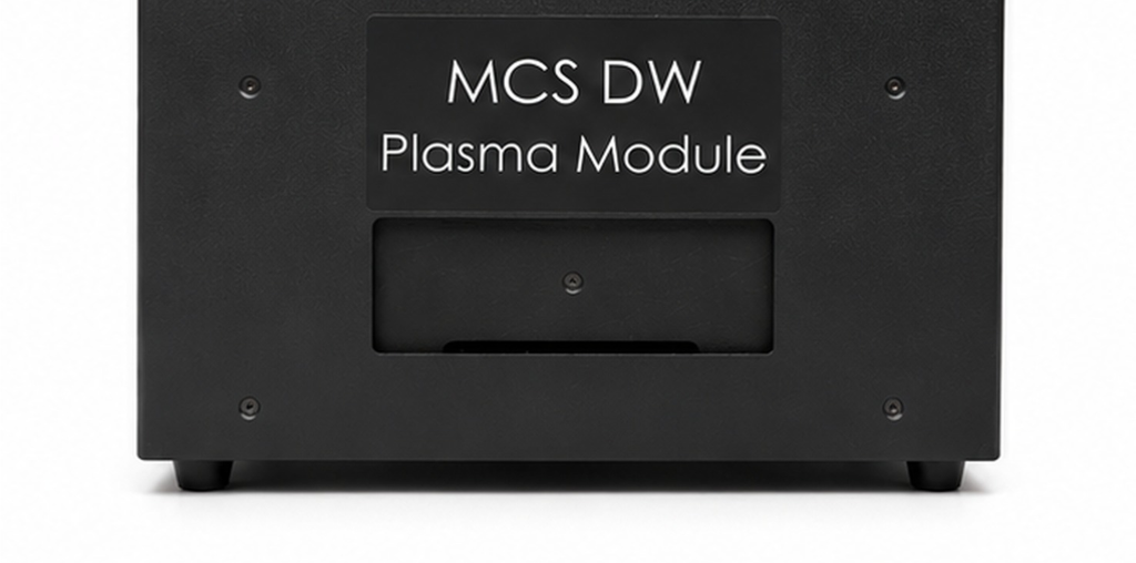 Plasma module front