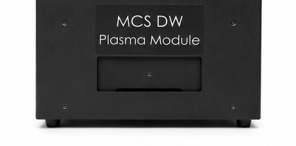 Plasma module front